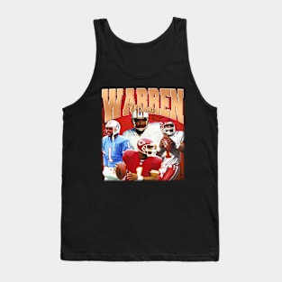 Vintage Warren Moon Retro Tank Top